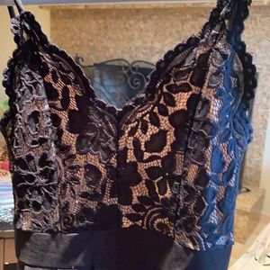 windsor black dress size small